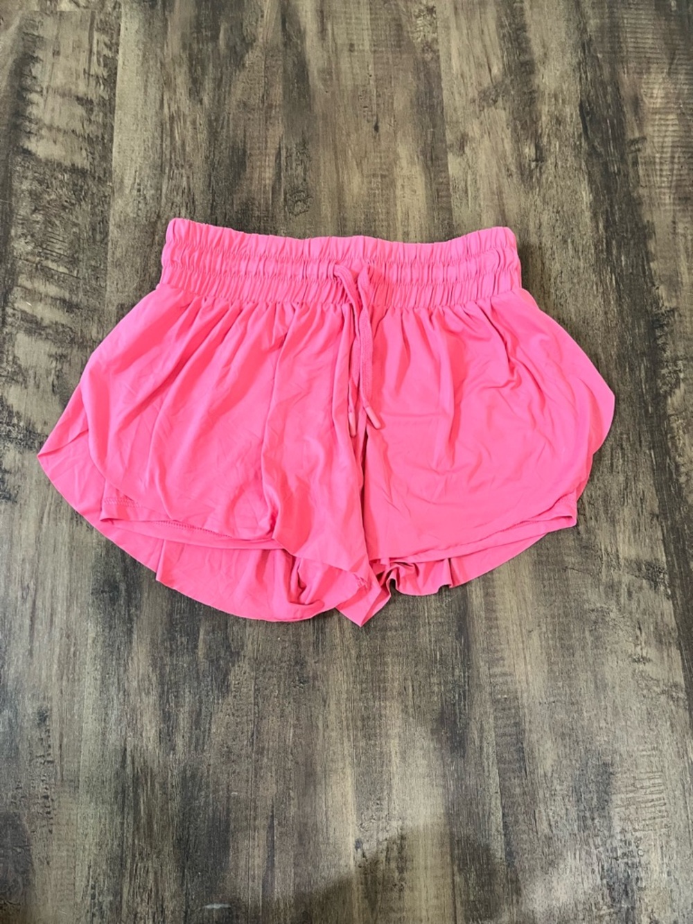 TEK GEAR athletic girls butterfly shorts L 10/12